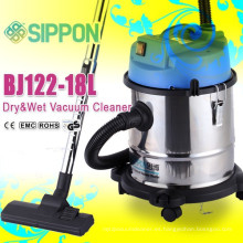 Electrodoméstico Aspirador en húmedo y seco de acero inoxidable BJ122-18L